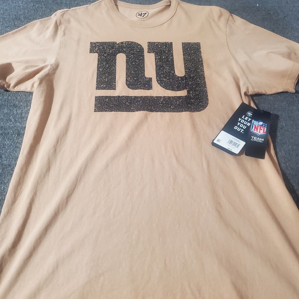NFL Team Apparel Tan T-Shirt